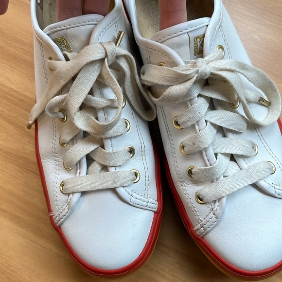 Keds Triple Up Rainbow White Leather Sneaker Platform Women’s Size 8 - Picture 6 of 8